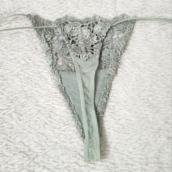 New!For Love and Lemons  Thong‎ Panty - Picture 8 of 12